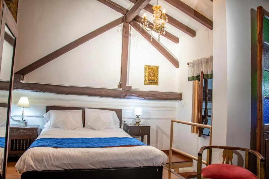 Hotel Casa De La Luz โบโกตา ภายนอก รูปภาพ