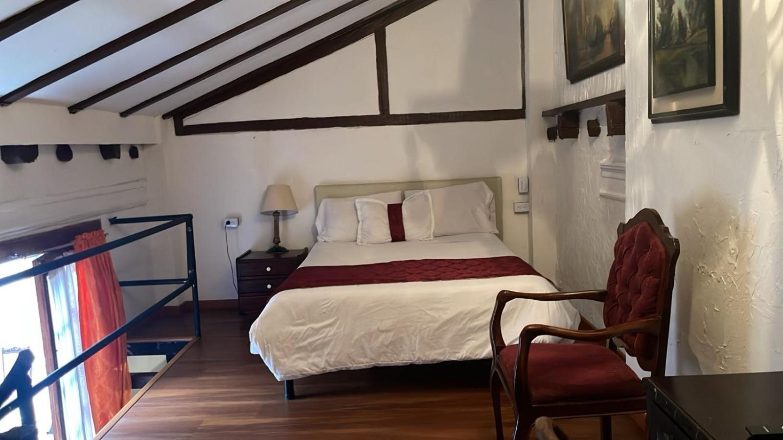 Hotel Casa De La Luz โบโกตา ภายนอก รูปภาพ