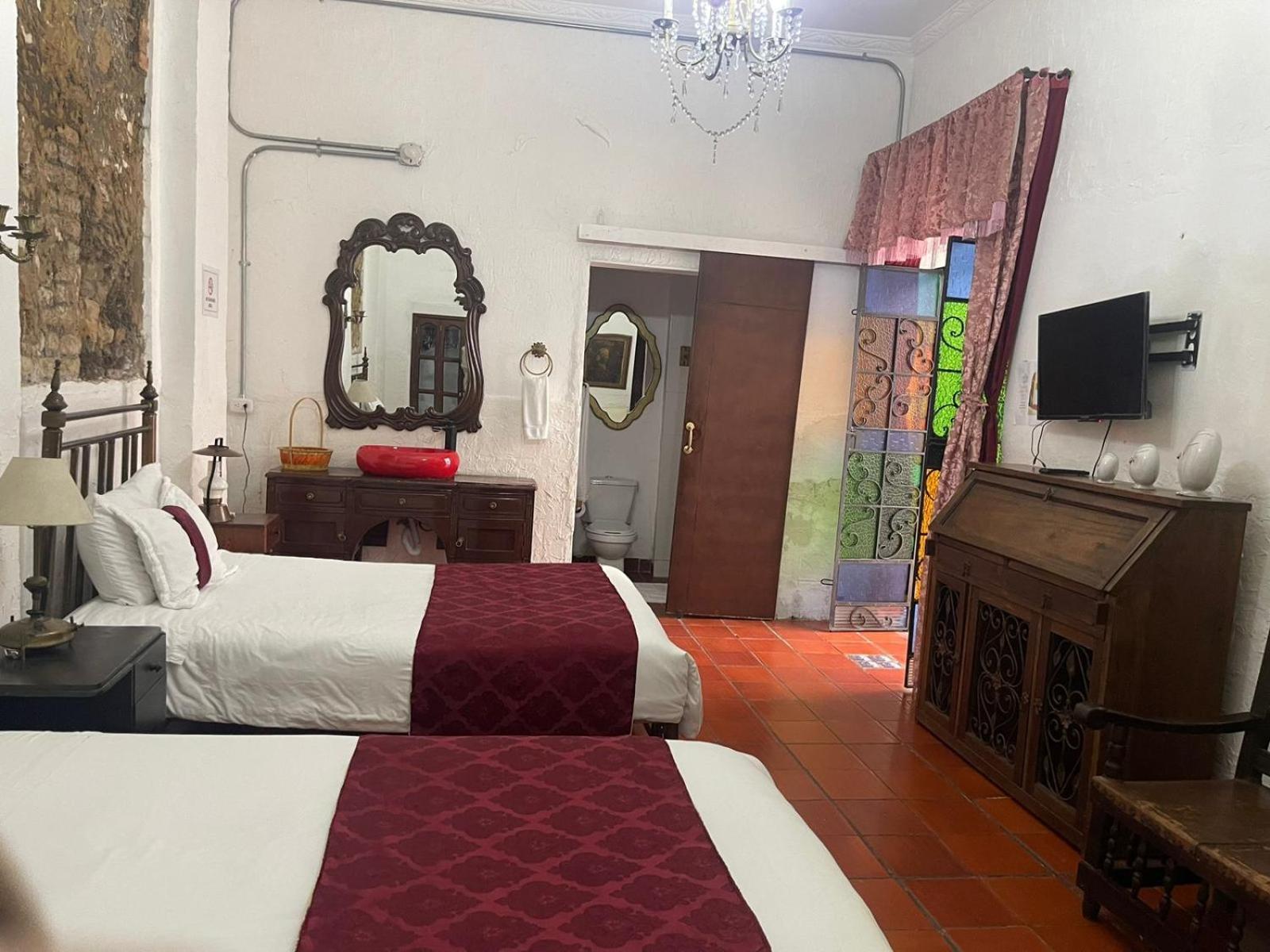 Hotel Casa De La Luz โบโกตา ภายนอก รูปภาพ