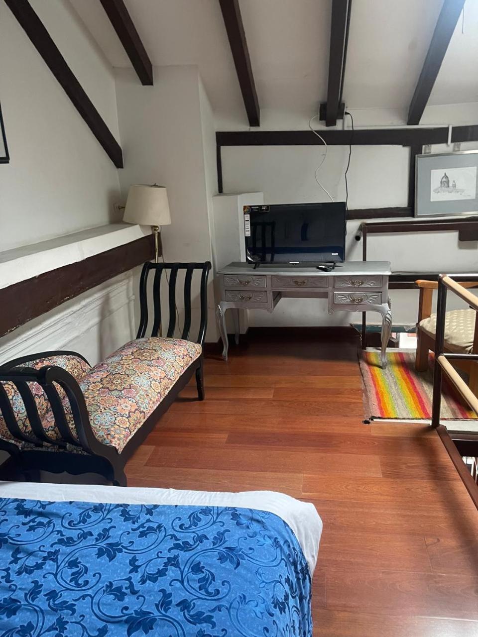 Hotel Casa De La Luz โบโกตา ภายนอก รูปภาพ